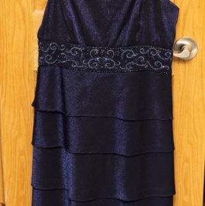 Blue R&M Richard's Dress